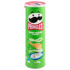 Sour Cream & Onion 134g