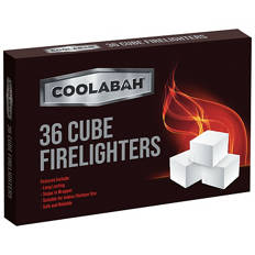 Cube Firelighters 36 Pack