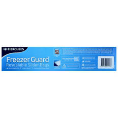 Freezer Slider Bag XL Jumbo