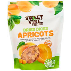 Dried Diced Apricots 200g