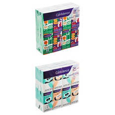 Assorted Pocket Tissues 10 pack