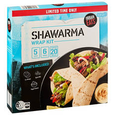 Shawarma Wrap Meal Kit 630g