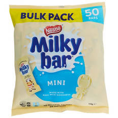 Milkybar 50 Pack 725g