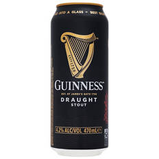 Draught Beer 6 Pack 470ml