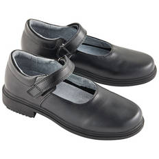 Assorted Premium Leather Mary Jane School Shoes