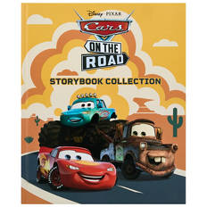 Deluxe Cars on the Road Storybook