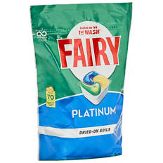 Platinum Dishwashing Tablets 70 Pack