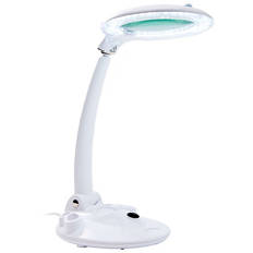 Magnified Task Lamp