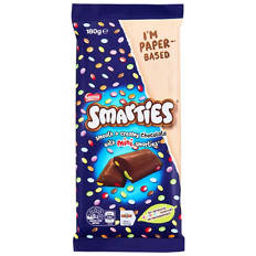 Smarties Block 180g