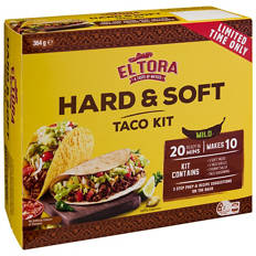 Hard & Soft Taco Kit 364g