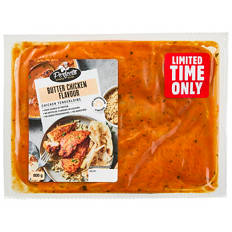 Marinated Butter Chicken Tenderloins 800g