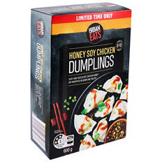 Honey Soy Chicken Dumplings 600g