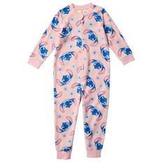 Girl's Licensed  Fleece Onesie