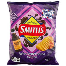 Crinkle Cut Worcester Sauce 150g