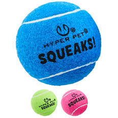 Squeaky Balls 4 Pack