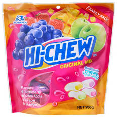 Hi Chew Original Mix Family Pack 200g