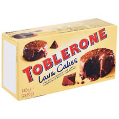 Lava Cakes 2 Pack 180g