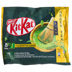 Green Tea Kit Kat Chocolate Sharebag 136g