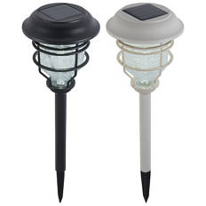 Solar Crackle Stake Light