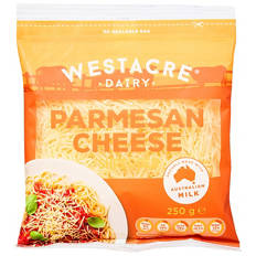 Shredded Parmesan Cheese 250g