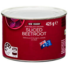 Sliced Beetroot 425g