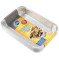 BBQ Tray 10 Pack