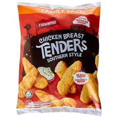 Chicken Breast Tenders Southern Style 1kg