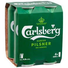 Pilsner Green 4 x 500ml