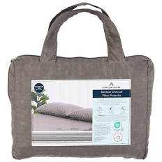 Bamboo Charcoal Pillow Protector