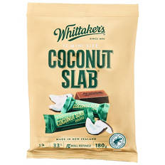 Mini Size Coconut Slab Sharepack 180g