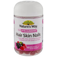 Hair Skin and Nail Vita Gummies 60 Pack
