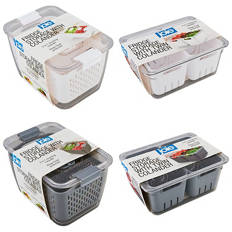 Fridge Storage with Colander