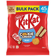 KitKat Cookie Crush Sharepack 630g
