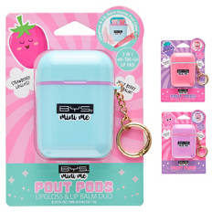 Pout Pods Lip Gloss and Lip Balm Duo