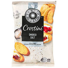 Red Rock Deli Crostini Smoked Sea Salt 115g