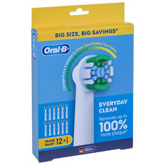 Everyday Clean Replacement Heads 12 Pack