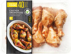 RSPCA Approved Chicken Drumsticks with Maple Butter Flavoured Glaze