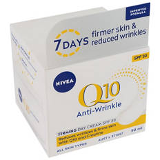 Q10 Anti Wrinkle Extra Firming Day Cream SPF30 50ml