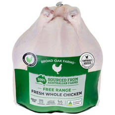 Free Range Fresh Whole Chicken