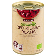 Organic Red Kidney Beans 425g