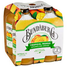 Tropical Mango 4 Pack 375ml