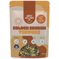 Golden Crunch Nut and Seed Toppers 150g