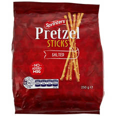 Pretzel Sticks 250g