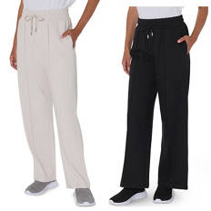 Women's Ponte Wide Leg Pants