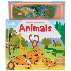 Assorted Magnetic Play Books