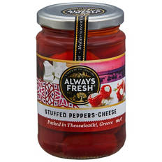 Stuffed Cheese Peppers 280g