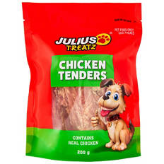 Dog Treat Chicken Tenders 200g