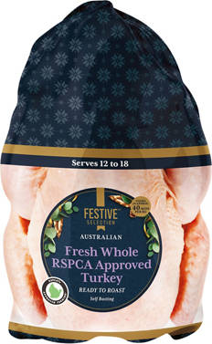 Fresh Whole RSPCA Approved Turkey