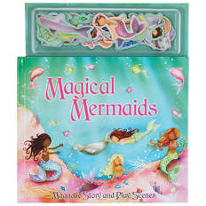 Assorted Magnetic Play Books