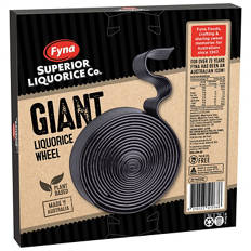 Giant Liquorice Wheel 500g